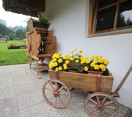 Apartamento Alpboden *