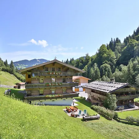 Apartmán Alpboden Auffach