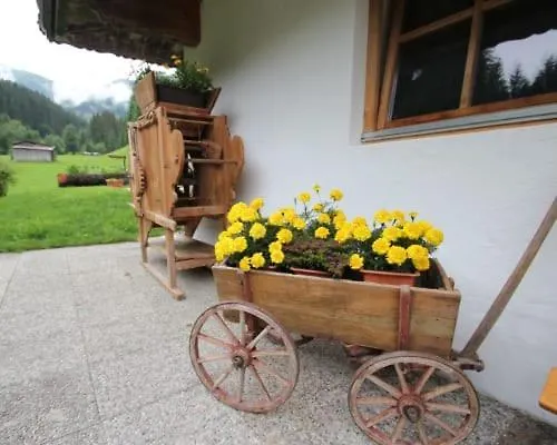 Appartamento Alpboden *